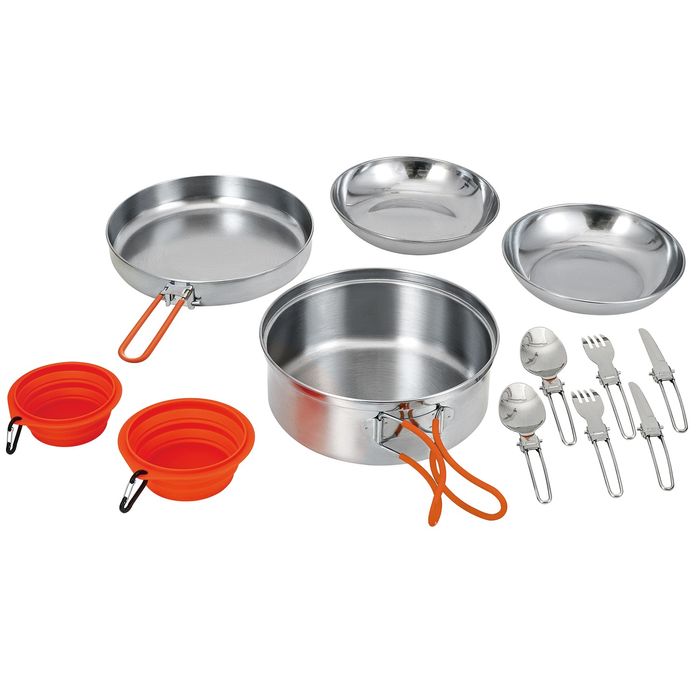 Kempingowy zestaw stołowy king camp adventurer i pro