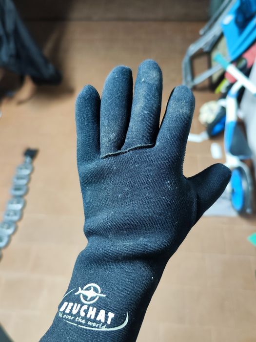 Luvas de mergulho beauchat elaskin