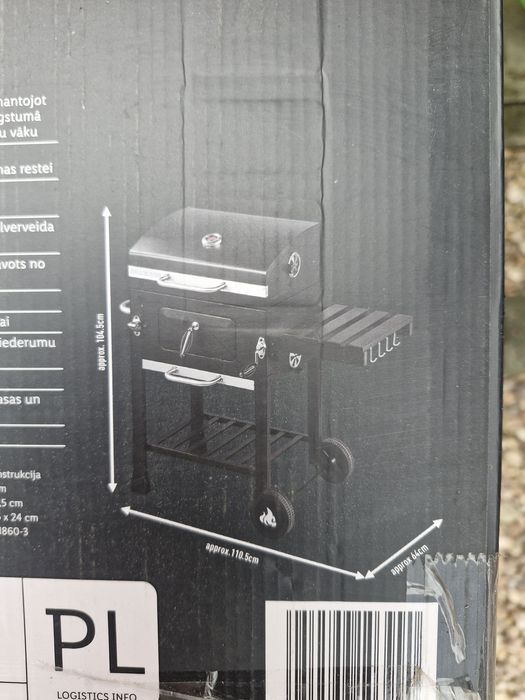 Grill węglowy GRILL MEISTER