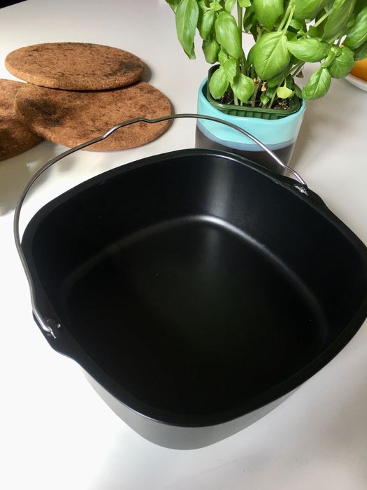 Forma quadrada para Airfry