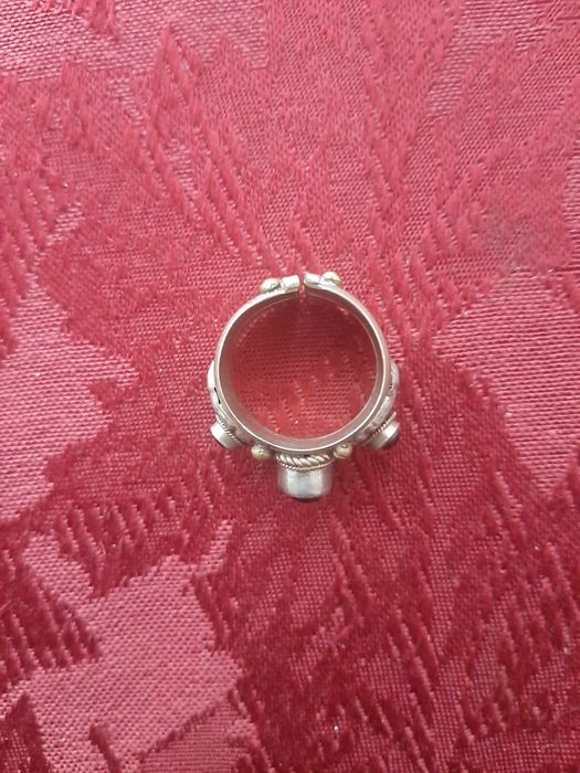 Кольцо Старое Мильхиор Вставки Гранат