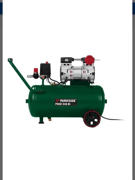 Compressor silencioso parkside