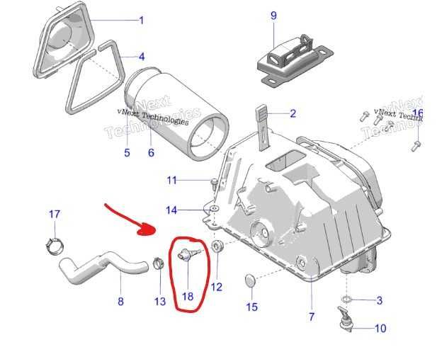 Polaris Sportsman / Scrambler / Ranger - czujnik temperatury powietrza Air Box