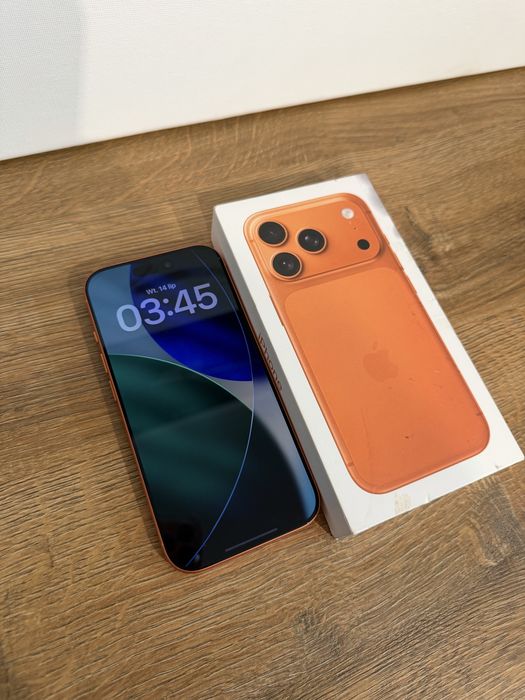Iphone 17 pro 256gb jak nowy