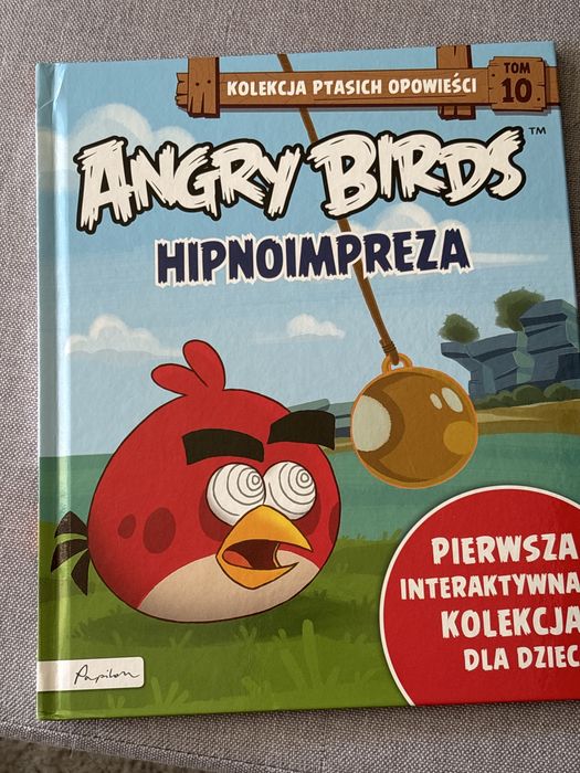 Angry Birds - kolekcja Tom 10