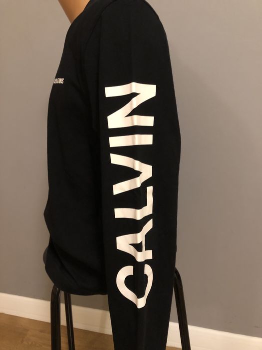 Longsleve męski bluza Calvin Klein Jeans S