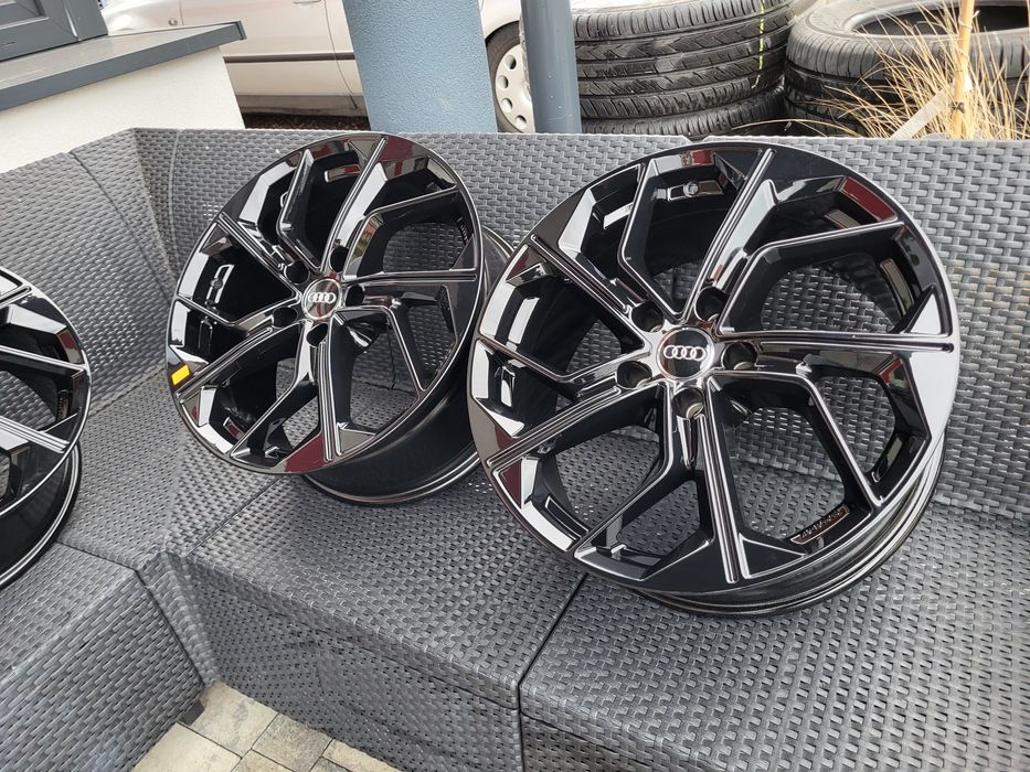 Alufelgi 18" 5x112 ET40 Audi A4 B9 B8 A6 C8 C7 A5 Q3 AVUS ITALY!