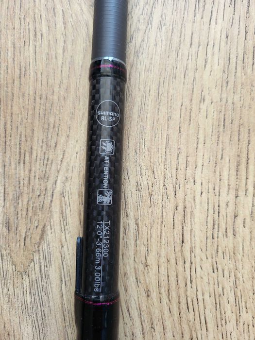 Dolnik wędki karpiowej Shimano tx2 12FT