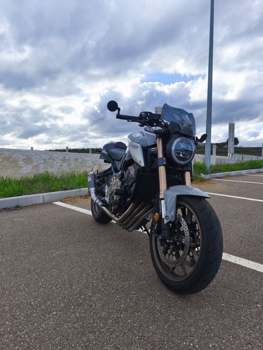 Honda cb650r Full Power