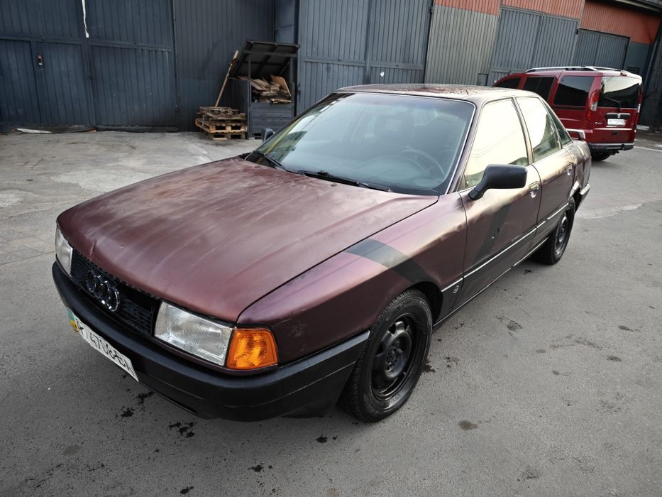 Audi 80 B3 1.8  1991