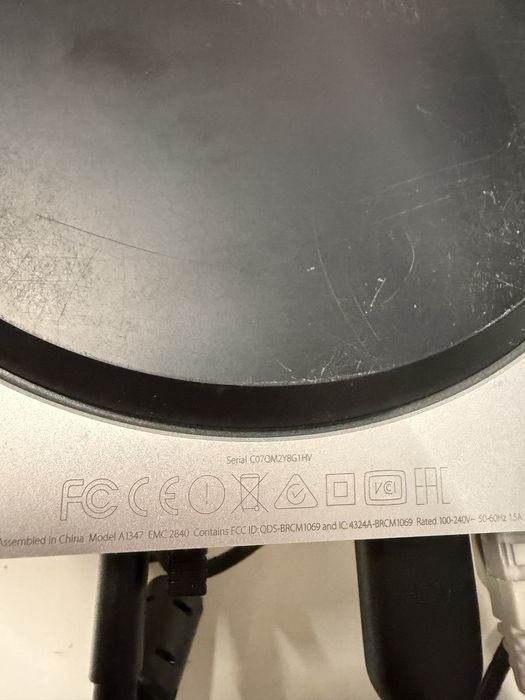 Mac mini 2014 late 4gb