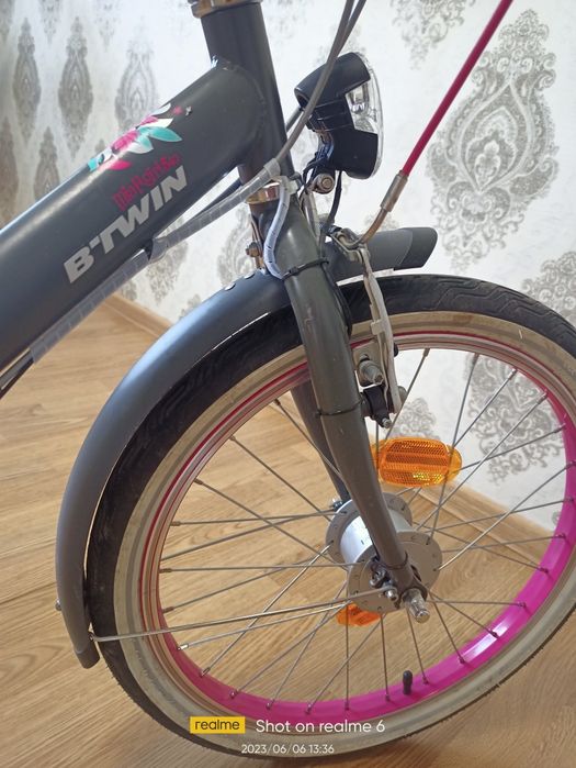 Детский Велосипед Btwin MISTIGIRL 540