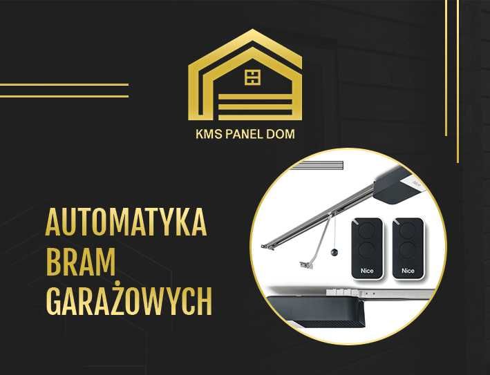 Napędy bramowe NICE | KMS Panel Dom