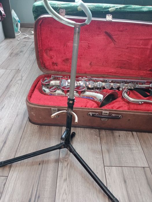 Saksofon tenorowy Amati Classic