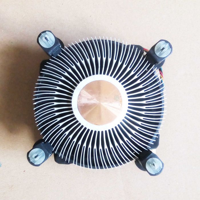 Система охлаждения 4-pin LGA 1151/1150/1155/1156