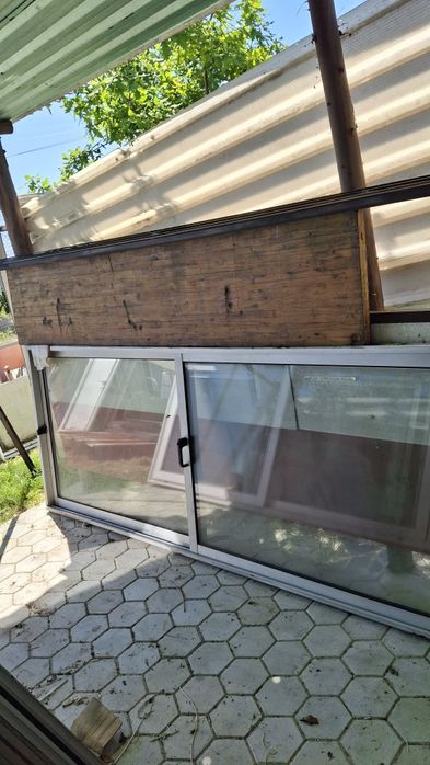 Janela aluminio 2,77 x 1,11 altura