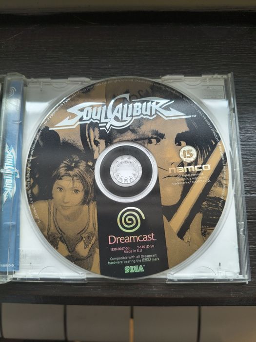 Soul Calibur, Speed Devils, Sega GT  dreamcast DC  (zestaw 3 gier )