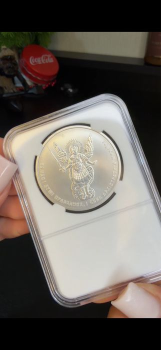 Архістратиг Михаїл 2025 унція срібла 999.9