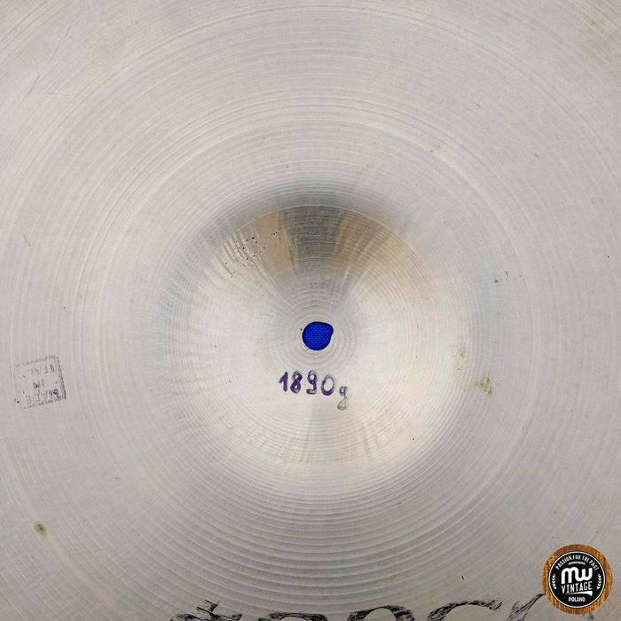 ‼️ Tosco - talerz Crash/Ride 20” Vintage ‼️