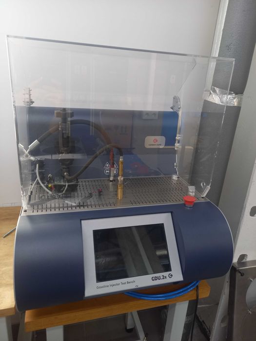 Tester wtryskiwaczy Stół pobierczy Carbon Zapp GDU.2R