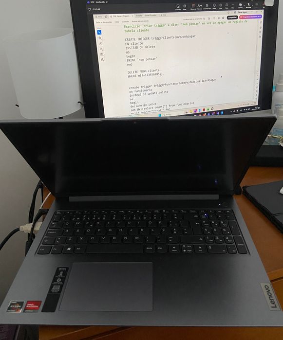 Pack Lenovo IdeaPad Slim 3 Mochila e Rato NOVOS (COM GARANTIA)