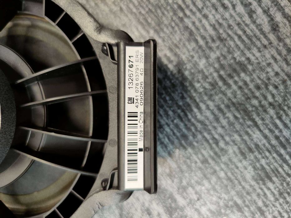 Głośnik drzwi tylnych Astra J Orlando