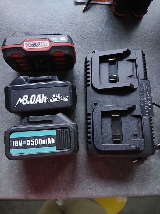 Baterie, akumulatory do narzędzi