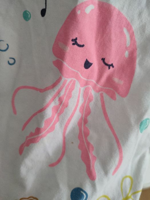 Zestaw na lato 92/98 spodenki bluzki