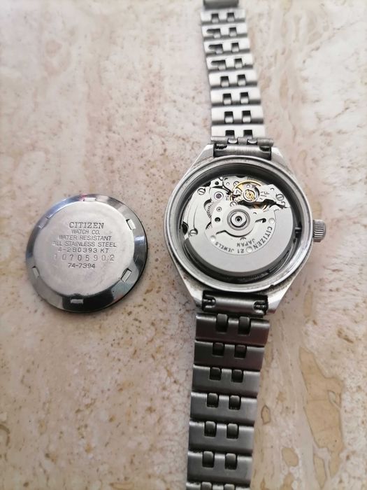 Citizen automatic vintage. Aceito ofertas