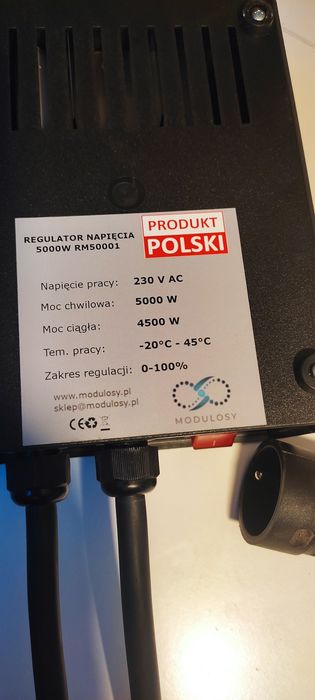 Regulator napięcia 5000/4000W