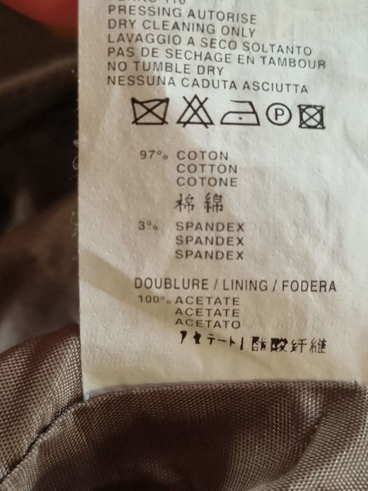 Spodnie sztruksowe Esprit