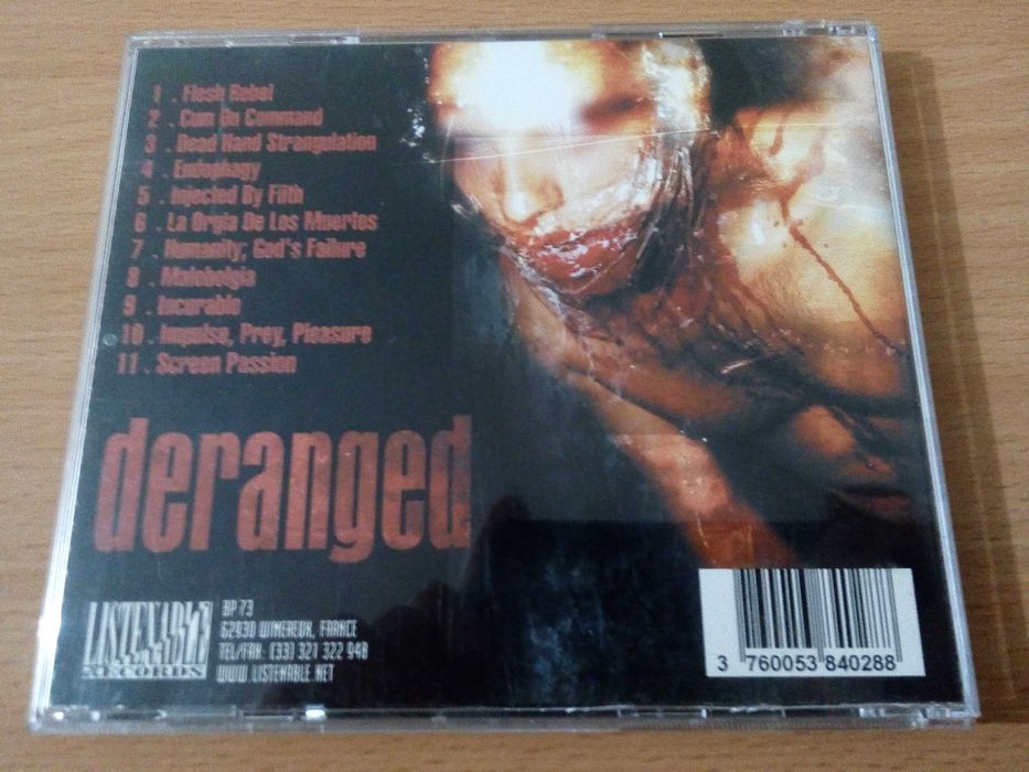 DERANGED - Deranged - Death Metal