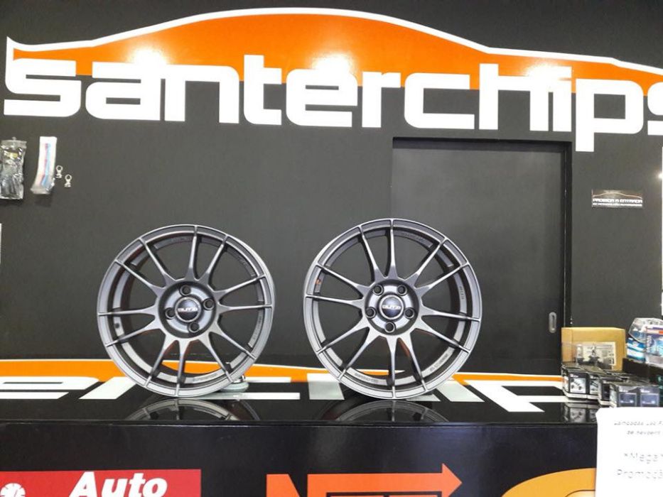 Jantes 16" e 17" e 18"