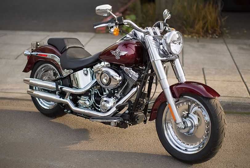 Mota - Harley Davidson Fat Boy