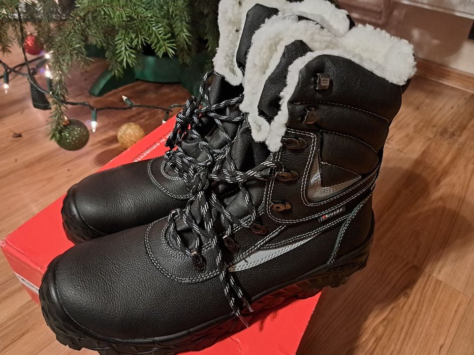 Buty robocze zimowe Cofra New Barents S3S Ci Fo SRI