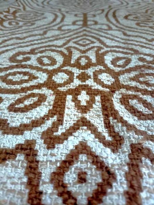 Dywan na taras balkon duży 180x120 cm dywanik zewnętrzny wewnętrzny