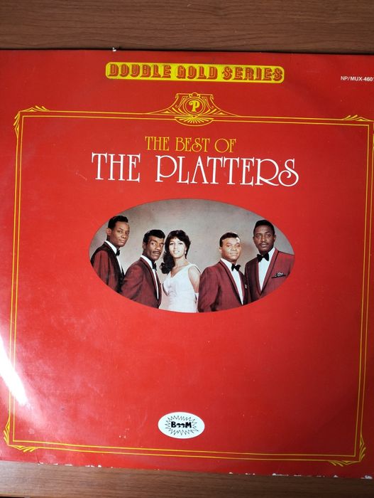 Disco de vinil LP duplo The Best of The Platters