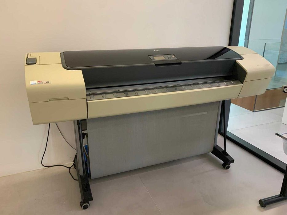 Plotter HP Designjet Série T1100 (Com Erro 21.1:03)