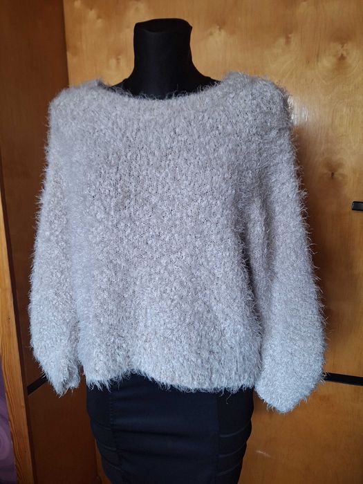 Futrzany sweter River Island uniwersalny