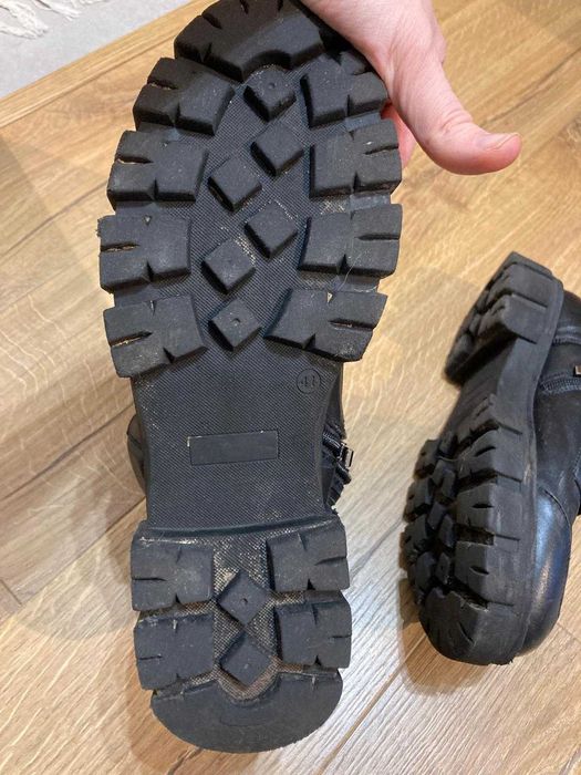 Buty damskie zimowe 41 czarne