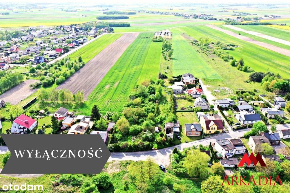 5 działek w tym działka budowlana/Czerniewice
