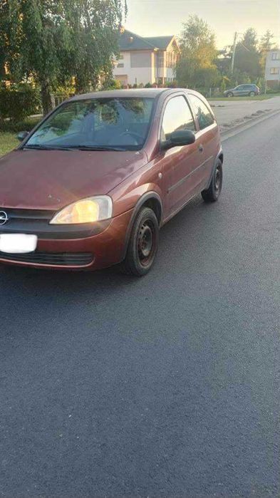 Opel Corsa C 1.0 benzyna zarejestrowana na Ukrainie, sprawny
