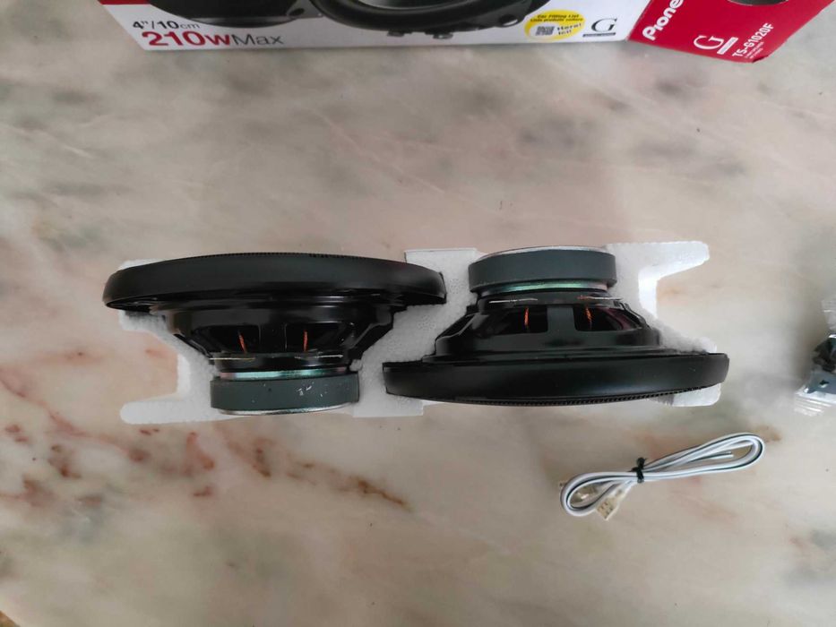 Colunas PIONEER ts-g1020f coaxial