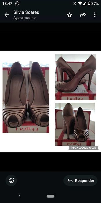 Sapatos salto alto - haity