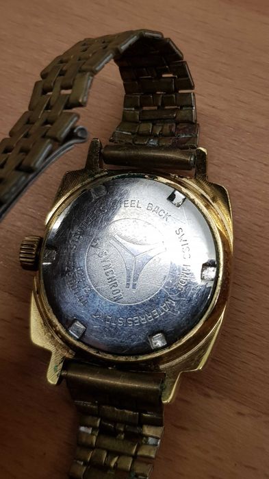 Zegarek vintage *CYMA* Synchron Au