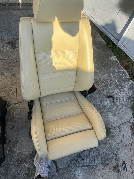 Wnętrze BMW E30 Cabrio