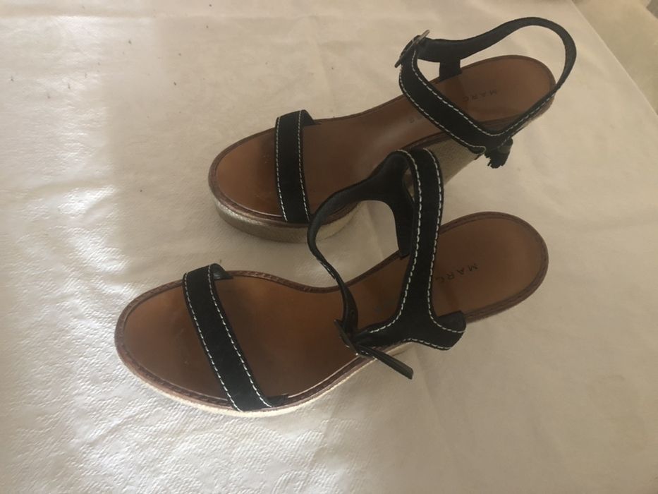 Sandalias pretas Marc Jacobs - 39
