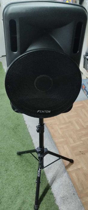 Coluna bluetooth com bateria