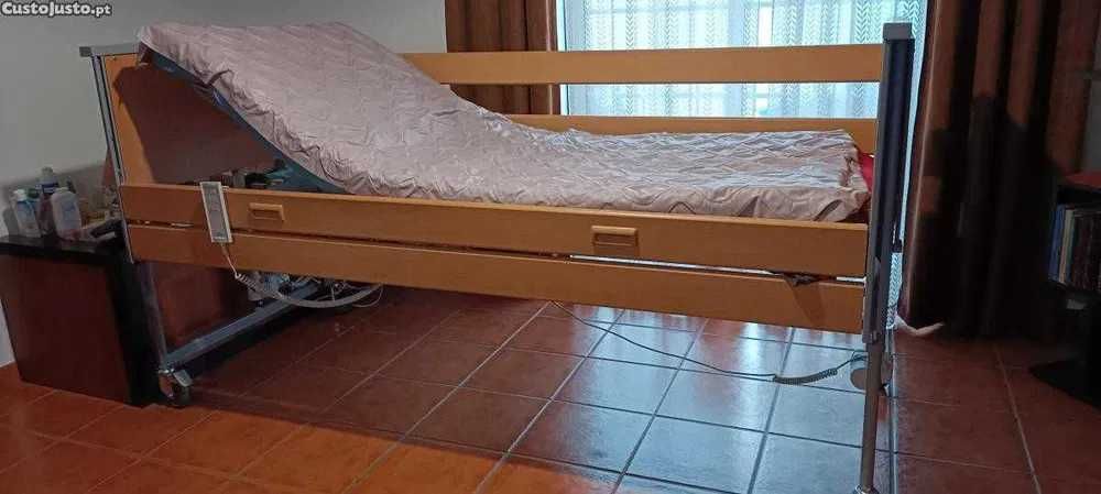 Colchão de Ar ANTI-ESCARAS com Compressor SILENCE (Como novo)