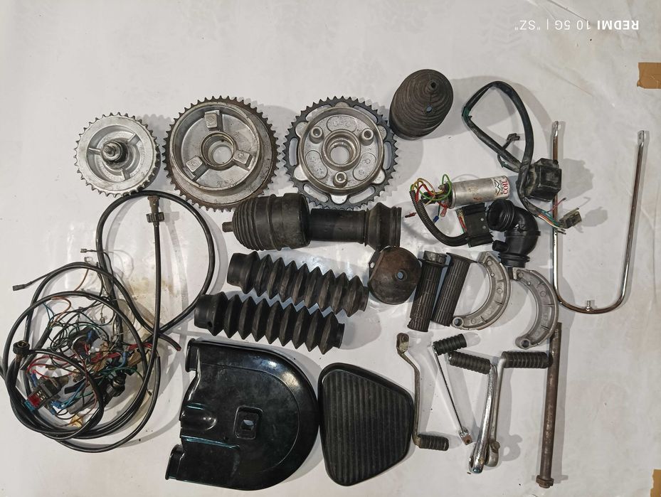 MZ TS  - części - oryginały - (6.01)